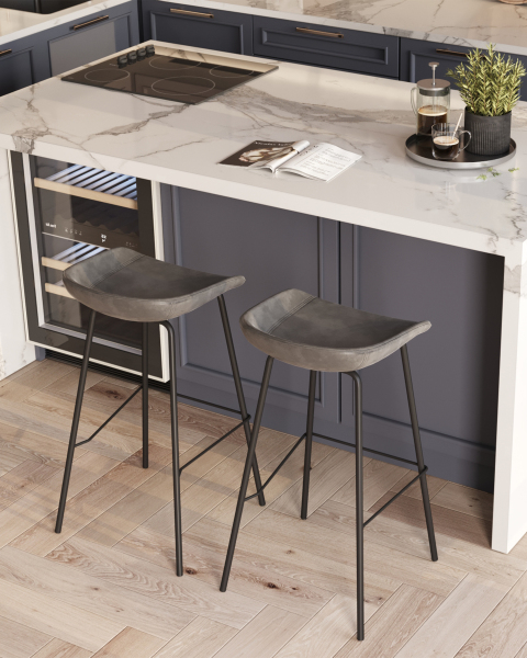 Барный стул Beetle 8319TB GREY