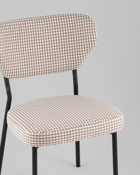 Обеденный стул Билл FDC9672 Houndstooth 3