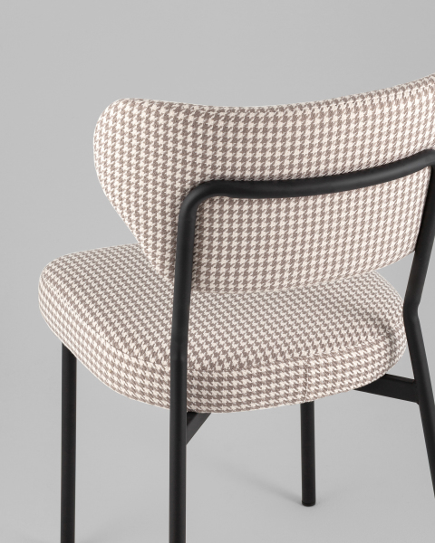 Обеденный стул Билл FDC9672 Houndstooth 3