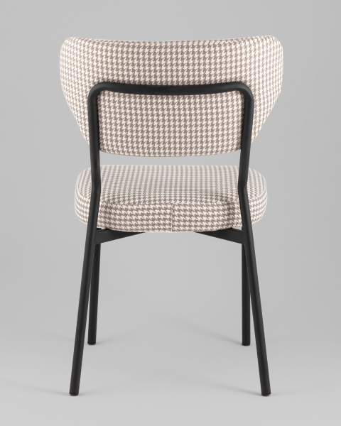 Обеденный стул Билл FDC9672 Houndstooth 3