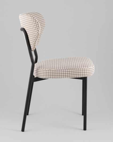Обеденный стул Билл FDC9672 Houndstooth 3