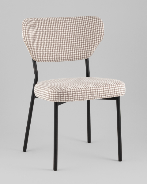 Обеденный стул Билл FDC9672 Houndstooth 3