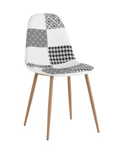 Обеденный стул Валенсия OS-001P patchwork bw