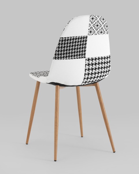 Обеденный стул Валенсия OS-001P patchwork bw