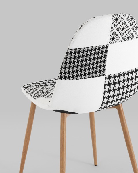 Обеденный стул Валенсия OS-001P patchwork bw