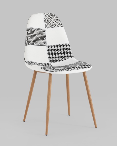 Обеденный стул Валенсия OS-001P patchwork bw