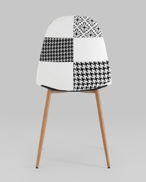 Обеденный стул Валенсия OS-001P patchwork bw