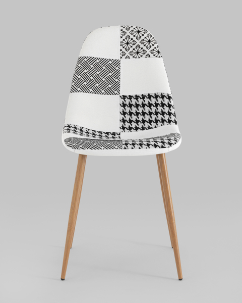 Обеденный стул Валенсия OS-001P patchwork bw