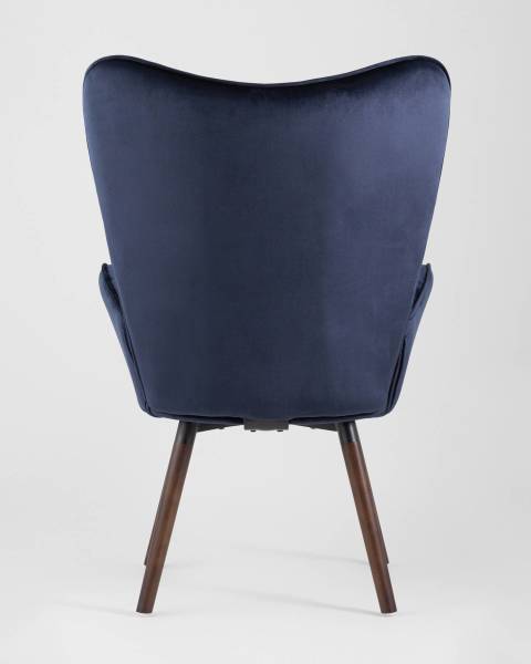 Обеденный стул Гранд KAS VELVET BLUE