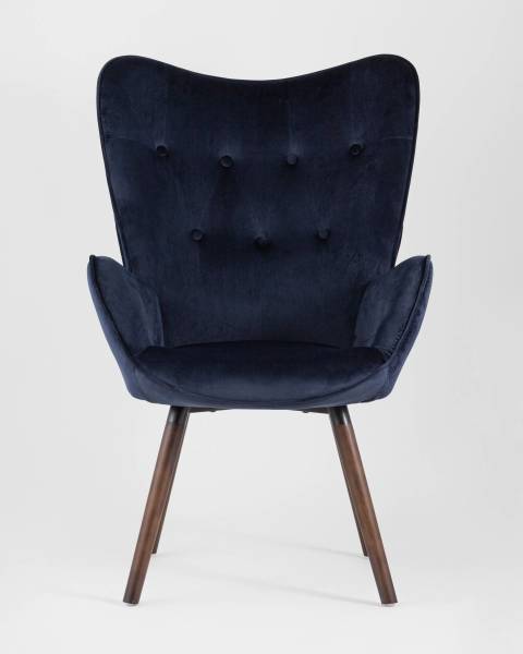 Обеденный стул Гранд KAS VELVET BLUE