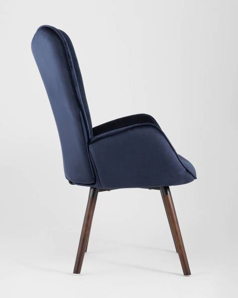 Обеденный стул Гранд KAS VELVET BLUE