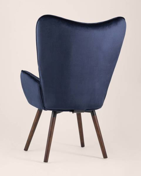 Обеденный стул Гранд KAS VELVET BLUE