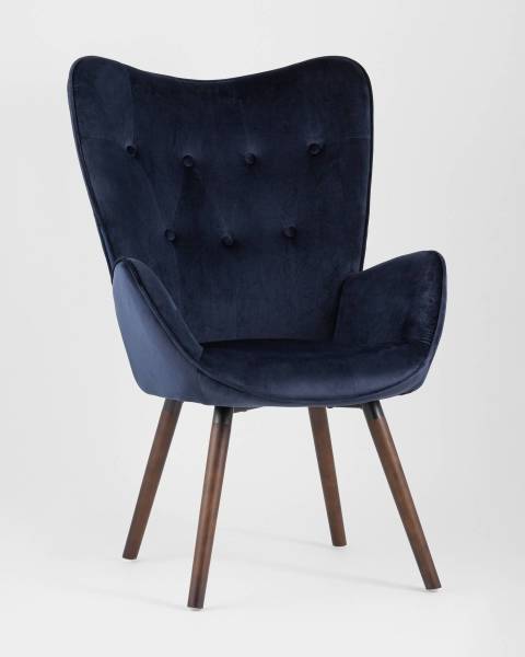Обеденный стул Гранд KAS VELVET BLUE