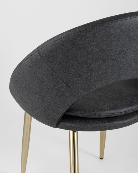 Обеденный стул Кензи KENZIE PU GREY