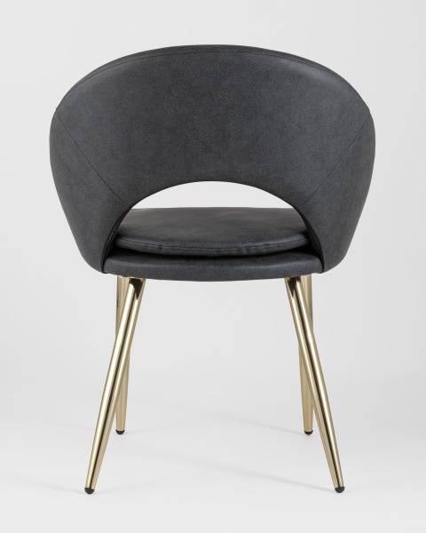 Обеденный стул Кензи KENZIE PU GREY