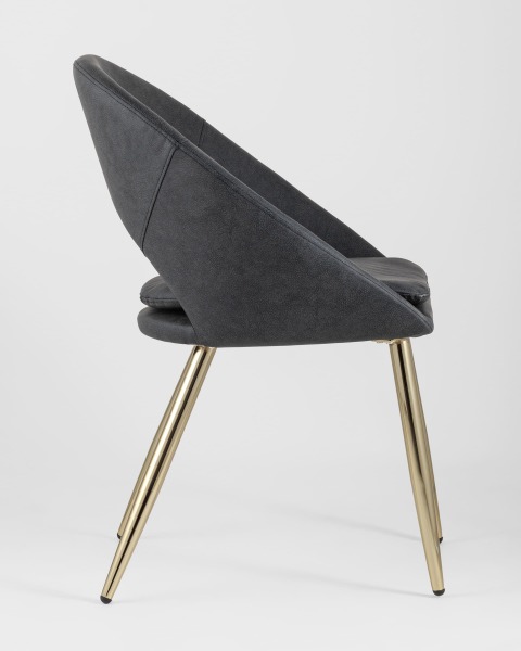 Обеденный стул Кензи KENZIE PU GREY