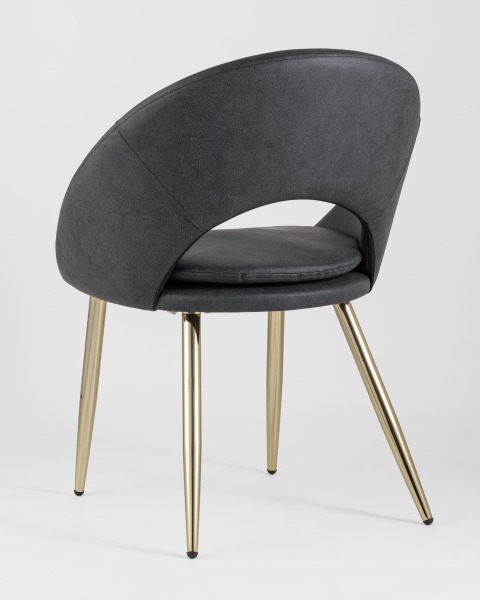 Обеденный стул Кензи KENZIE PU GREY