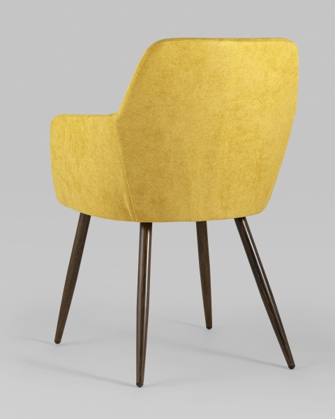Обеденный стул Кинг QUEENY HANDLE YELLOW