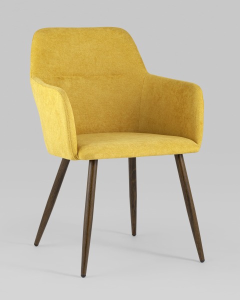 Обеденный стул Кинг QUEENY HANDLE YELLOW