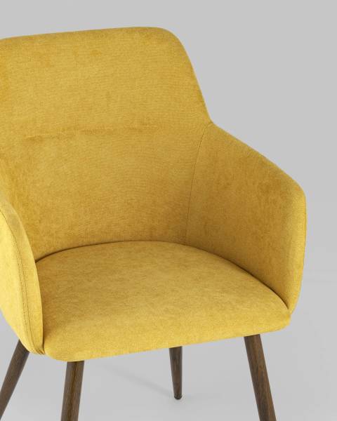 Обеденный стул Кинг QUEENY HANDLE YELLOW