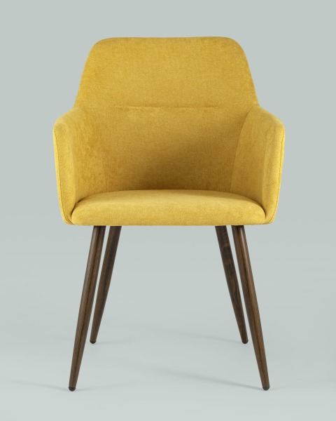 Обеденный стул Кинг QUEENY HANDLE YELLOW