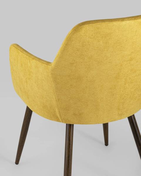 Обеденный стул Кинг QUEENY HANDLE YELLOW