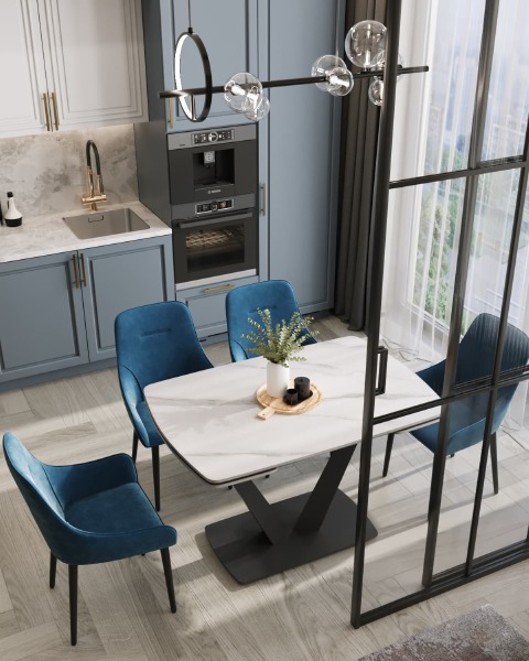 Обеденный стул Диана MC101-2 KD HLR-63