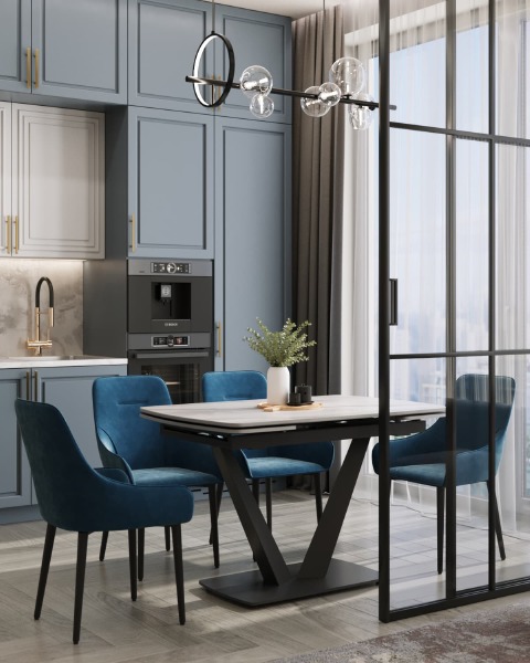 Обеденный стул Диана MC101-2 KD HLR-63