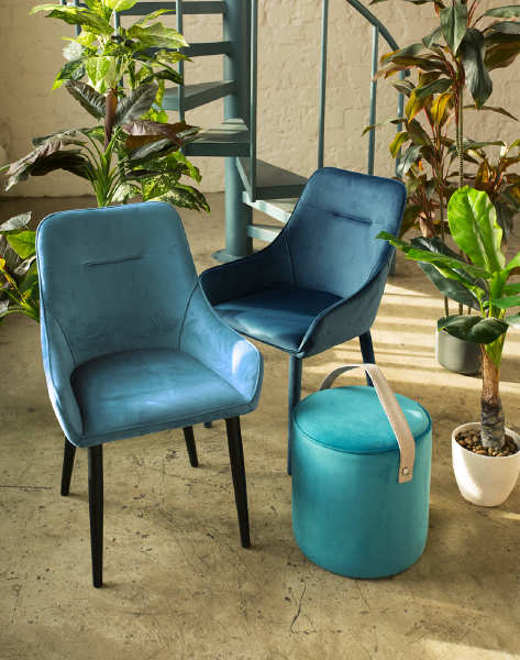 Обеденный стул Диана MC101-2 KD HLR-63/HLR-63 LEGS