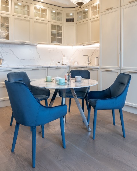 Обеденный стул Диана MC101-2 KD HLR-63/HLR-63 LEGS