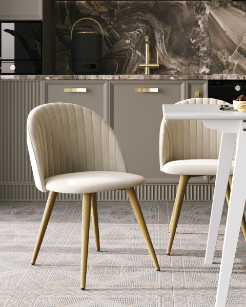 Обеденный стул Лион DC-69030G HLR-2