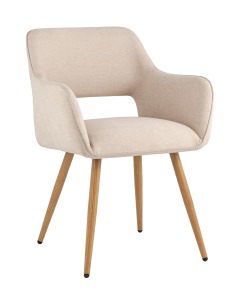 Обеденный стул Кромвель CROMWELL II BEIGE