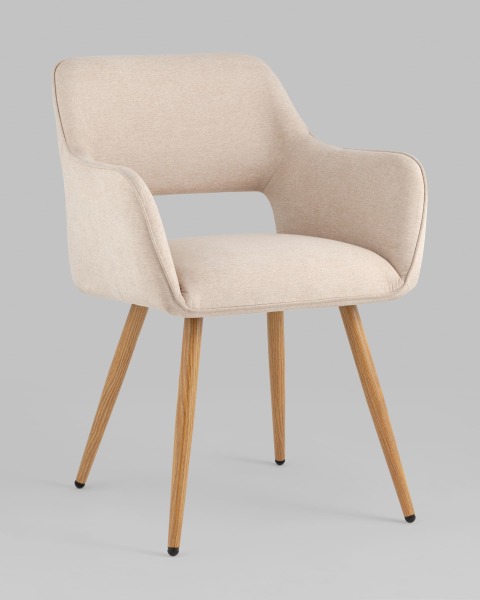 Обеденный стул Кромвель CROMWELL II BEIGE
