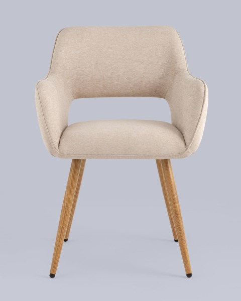 Обеденный стул Кромвель CROMWELL II BEIGE