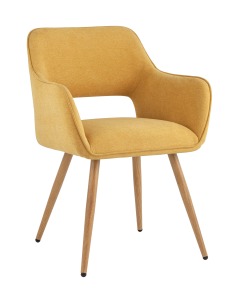 Обеденный стул Кромвель CROMWELL II YELLOW