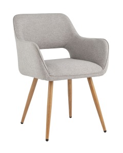 Обеденный стул Кромвель CROMWELL II GREY