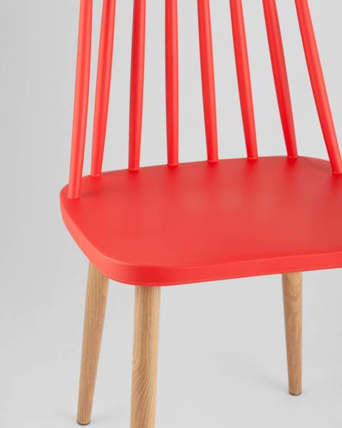 Стул пластиковый Морган Y820 red