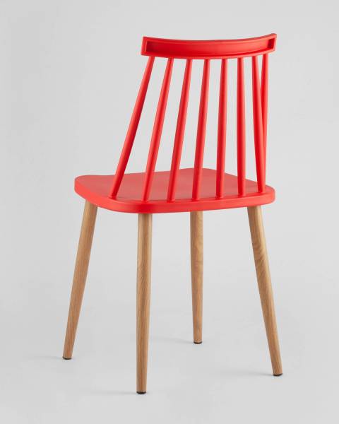 Стул пластиковый Морган Y820 red