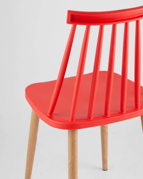 Стул пластиковый Морган Y820 red