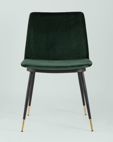 Обеденный стул Мелисса FDC8028 GREEN FUT-73