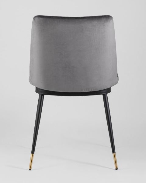 Обеденный стул Мелисса FDC8028 DARK GREY FUT-81