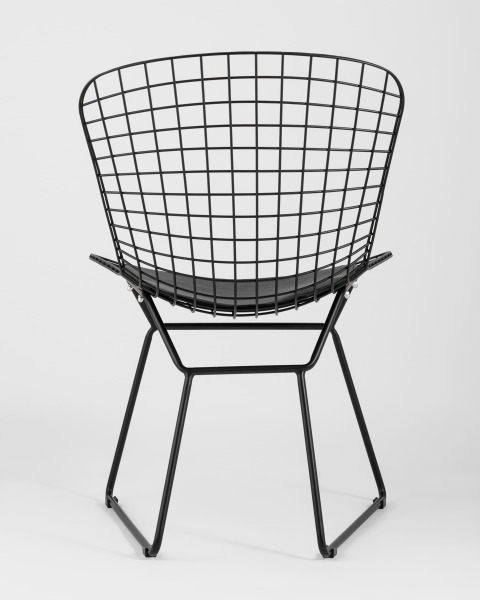 Обеденный стул Bertoia BTY-18-P6 BL/BL