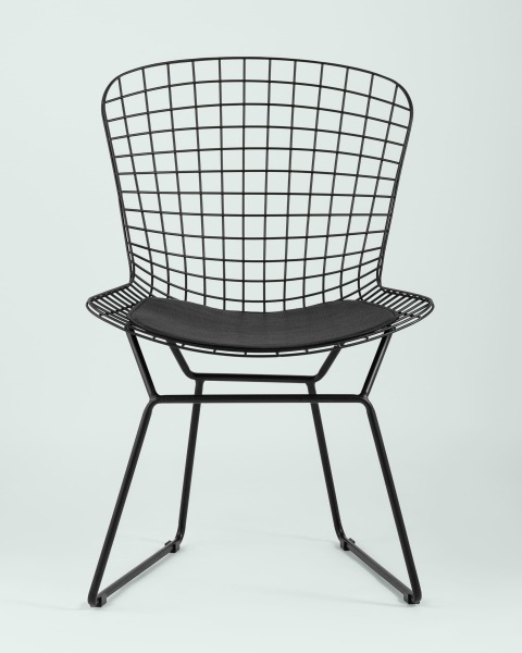 Обеденный стул Bertoia BTY-18-P6 BL/BL