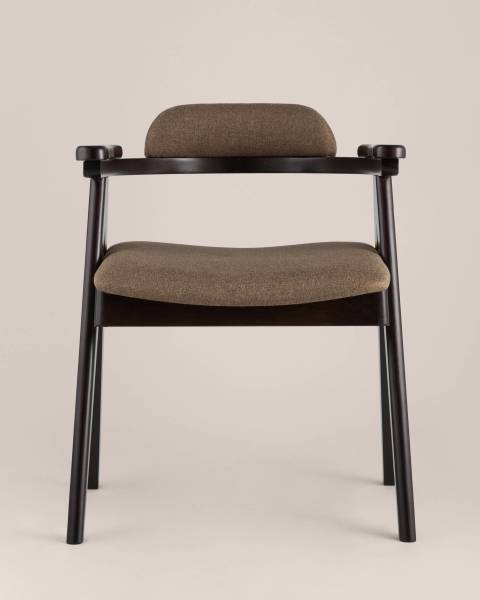 Комплект стульев OLAV MH32015 BZ-1 DARK BROWN-KOROB2