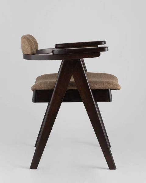 Комплект стульев OLAV MH32015 BZ-1 DARK BROWN-KOROB2
