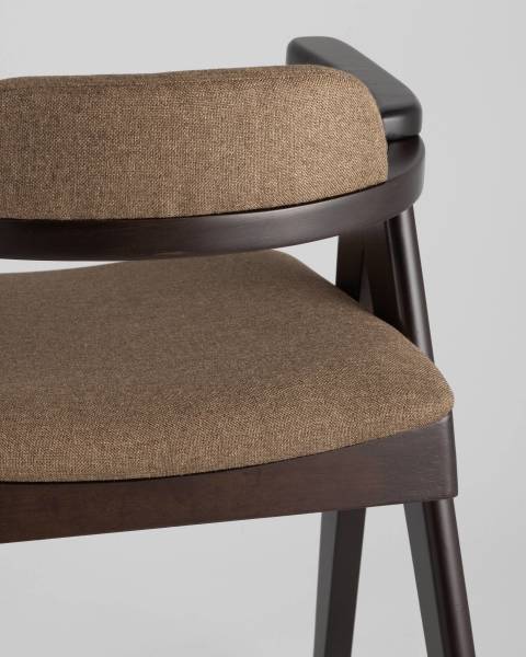 Комплект стульев OLAV MH32015 BZ-1 DARK BROWN-KOROB2