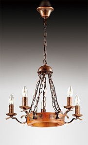 Люстра подвесная Odeon Light  Palena 2618/5