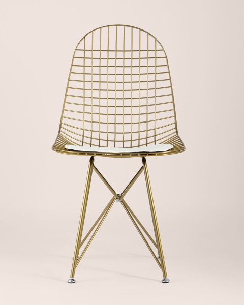 Обеденный стул Eiffel AFR-18B-P1 GL/WH