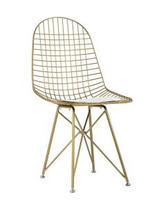 Обеденный стул Eiffel AFR-18B-P1 GL/WH