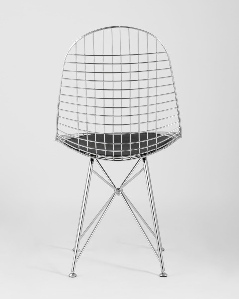 Обеденный стул Eiffel AFR-18B-P1 CH/BL